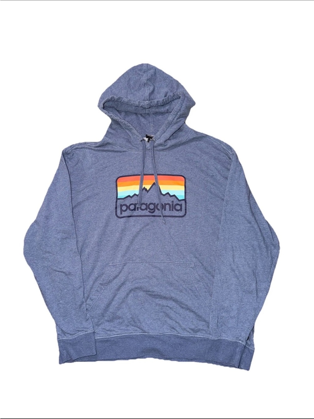 Patagonia organic cotton sweatshirt